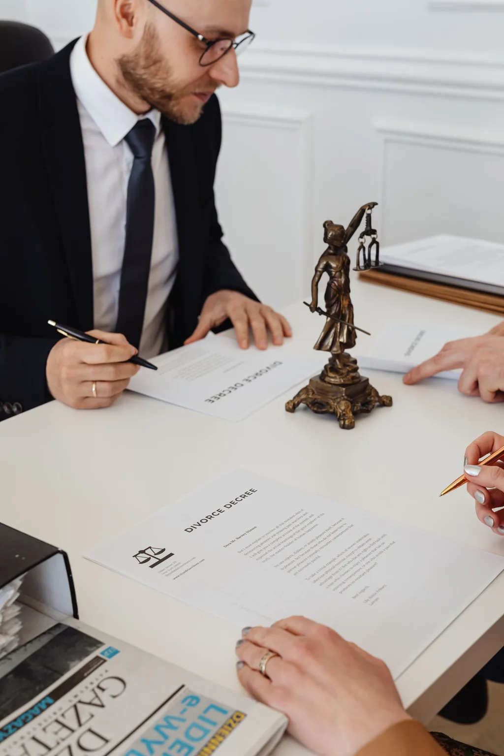Divórcio Consensual e Litigioso: Como Funciona e Como é Feita a Partilha de Bens